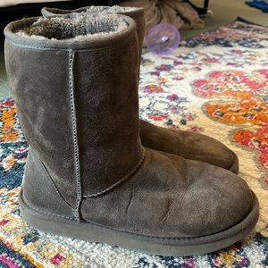 Grey Uggs